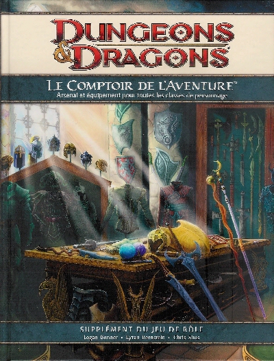 Le comptoir de l'aventure