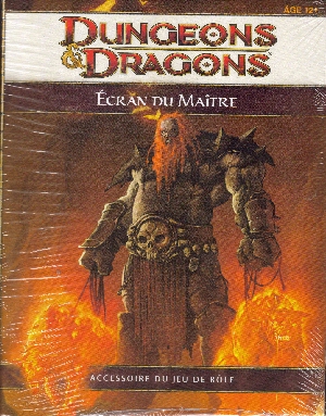 Ecran du Maître