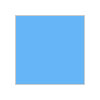 Peinture bleu eau H45