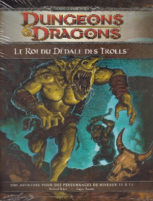 Le roi du dédale des Trolls