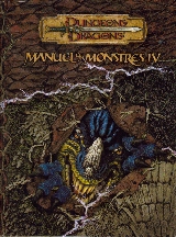 Manuel des monstres 4